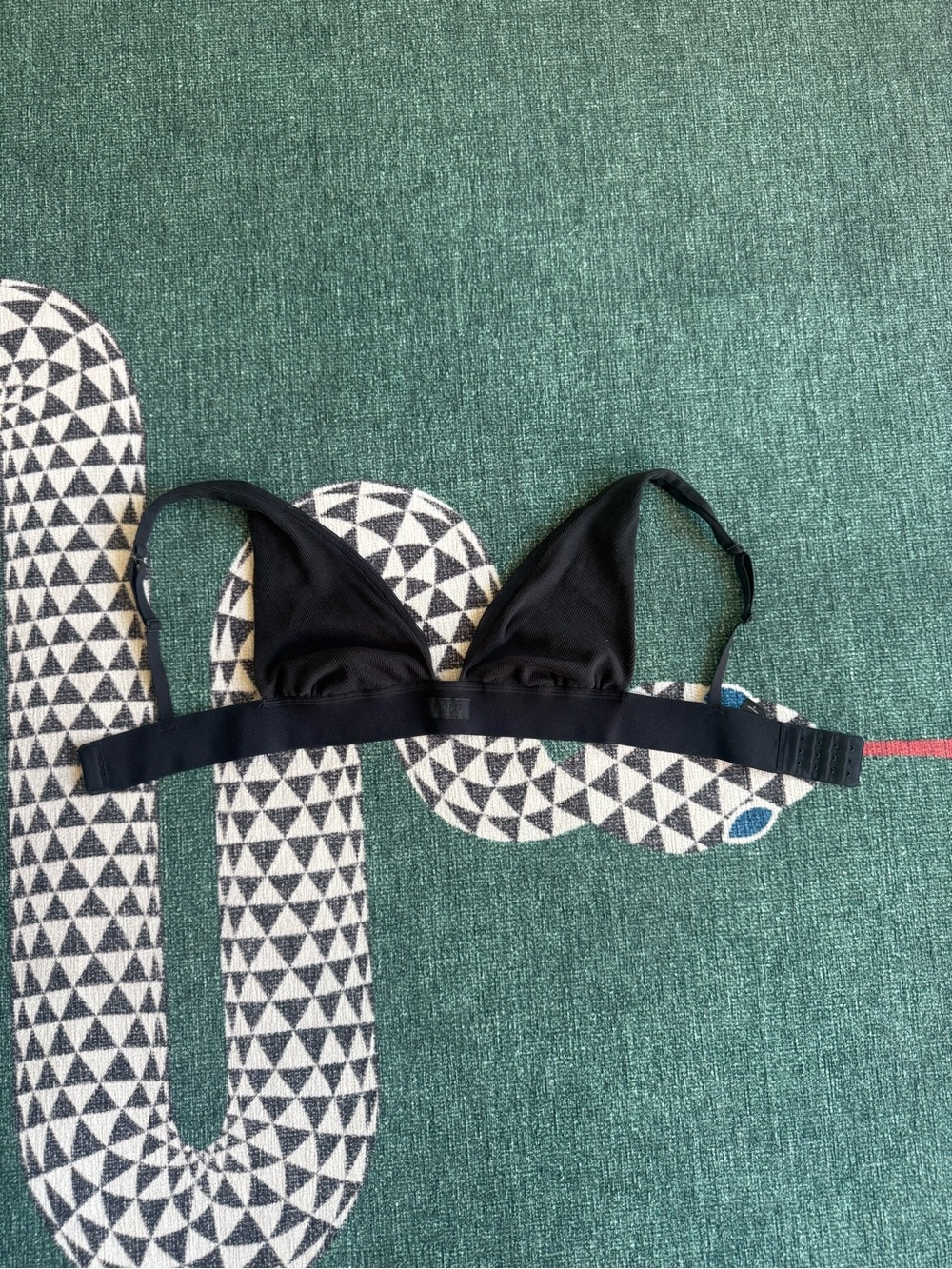Skims plunge bralette Black Triangle Bralette